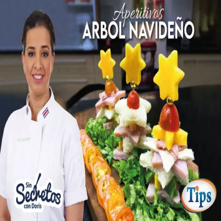 Aperitivos Arbol Navideno TIPS RA0000004