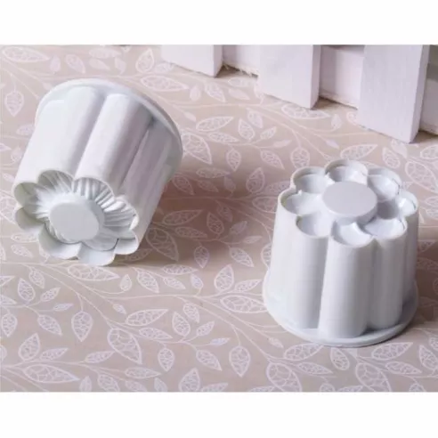 Marcador de Plastico de Flor, Set de 2 Piezas TIPS K-45