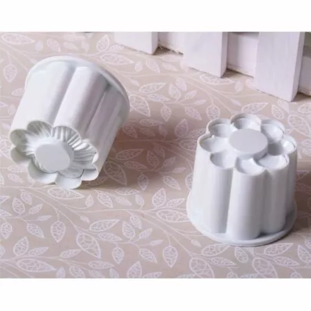 Marcador de Plastico de Flor, Set de 2 Piezas TIPS K-45