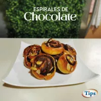 Espirales de Chocolate TIPS RA0000352