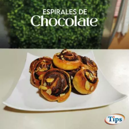 Espirales de Chocolate TIPS RA0000352