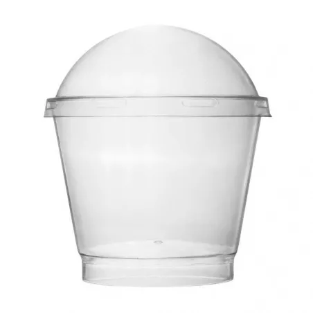 Dulcerita Mini Plastica de 130 Mililitros, Paquete de 25 Unidades TIPS GD7562/HJ