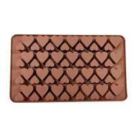 Molde de Silicon de Mini Corazones TIPS RRA02-130