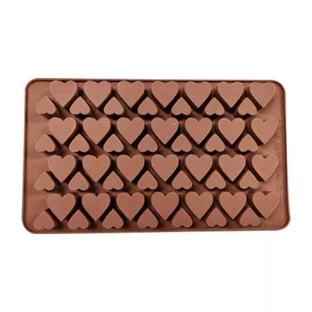 Molde de Silicon de Mini Corazones TIPS RRA02-130