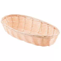 Canasta Rectangular Natural  de 9 X 4 X 2.25 Pulgadas TABLECRAFT 1117W