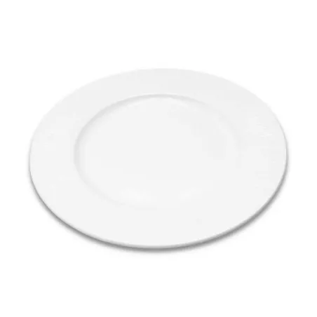 Plato Redondo de Ceramica de Borde Delgado de 26.5 Centimetros TIPS CT731