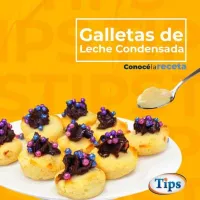 Galletas de Leche Condensada TIPS RA0000643