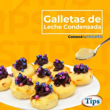 Galletas de Leche Condensada TIPS RA0000643