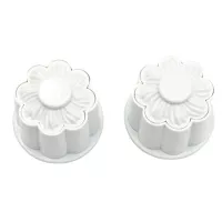Marcador de Plastico de Flor, Set de 2 Piezas TIPS K-45