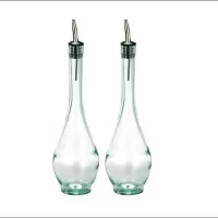 Vinagrera de Vidrio Transparente Siena de 16 Onzas TABLECRAFT H931 2