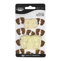 Marcadores de Pies Pequenos y Grandes TIPS ZNP-235