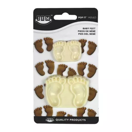 Marcadores de Pies Pequenos y Grandes TIPS ZNP-235