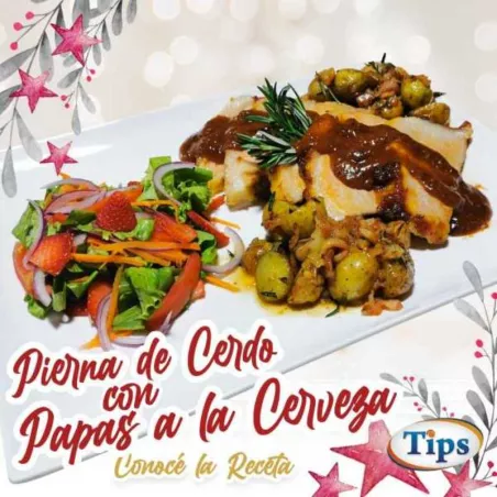 Pierna de Cerdo con Papas a la Cerveza TIPS RA0000438