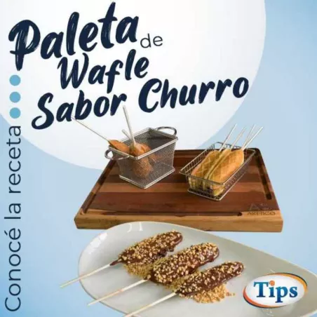 Paleta de Wafle Sabor a Churro TIPS RA0000710
