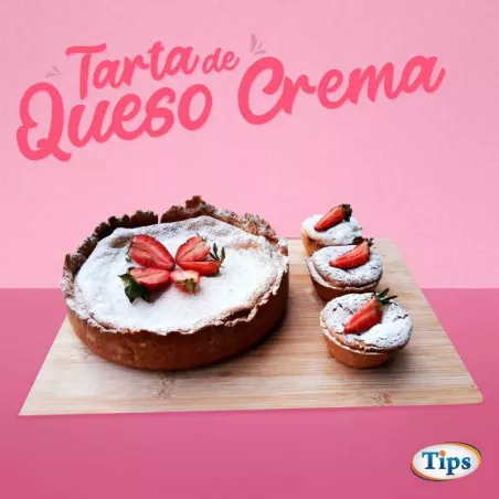 Tarta de Queso Crema TIPS RA0000288