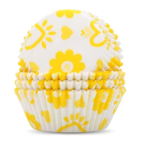 Capsulas para Cupcakes Surtidas de 10.5 Centimetros, Paquete de 100 Unidades TIPS C-219-04/HJ