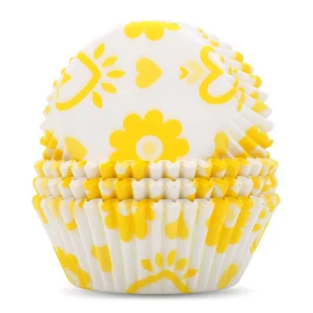 Capsulas para Cupcakes Surtidas de 10.5 Centimetros, Paquete de 100 Unidades TIPS C-219-04/HJ