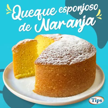 Queque Esponjoso de Naranja TIPS RA0000268