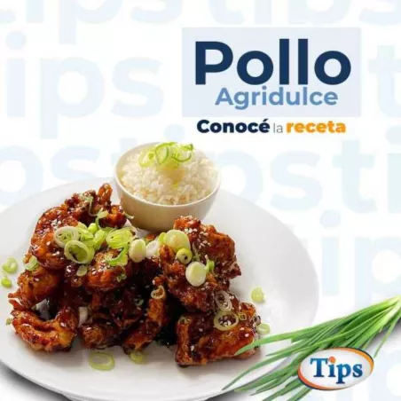 Pollo Agridulce TIPS RA0000749