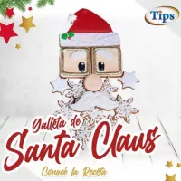 Galleta de Santa Claus TIPS RA0000356