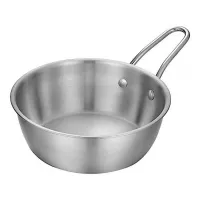 Bowl Mini de Acero Inoxidable con Agarradera de 4 Pulgadas TIPS SSC-114