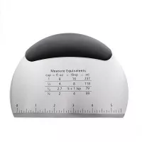 Rasqueta de Acero Inoxidable MASTER CHEF 0760413