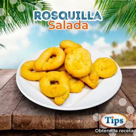 Rosquillas Saladas TIPS RA0000807