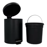 Basurero Negro de 30 Litros MASTER CHEF B30N 2