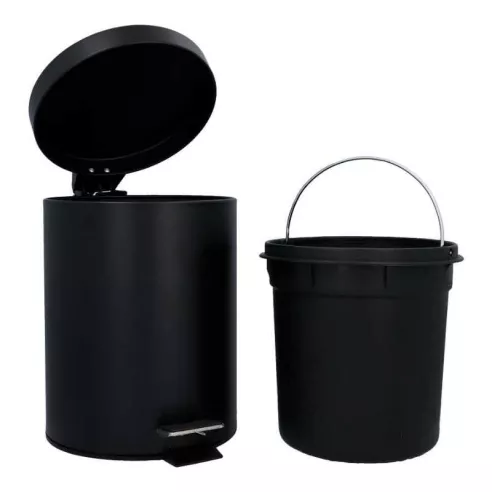 Basurero Negro de 30 Litros MASTER CHEF B30N