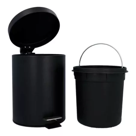 Basurero Negro de 30 Litros MASTER CHEF B30N