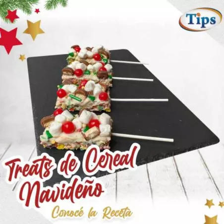 Treats de Cereal Navideno TIPS RA0000498