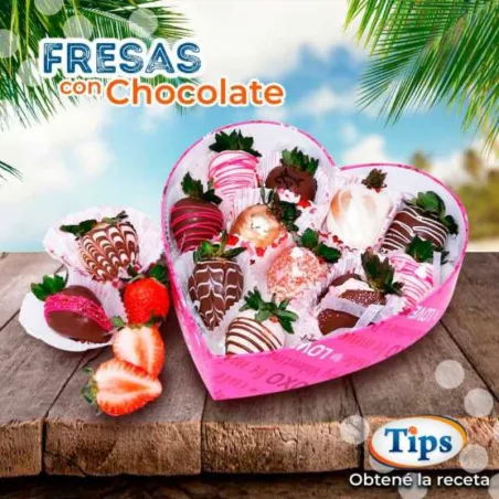 Fresas con Chocolate TIPS RA0000633