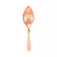 Cuchara Absenta Luxury de Acero Inoxidable de Color Cobre de 6 Pulgadas MASTER CHEF 9891819