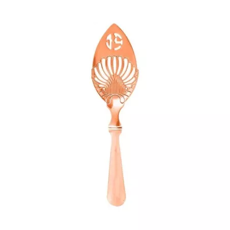 Cuchara Absenta Luxury de Acero Inoxidable de Color Cobre de 6 Pulgadas MASTER CHEF 9891819