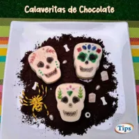 Calaveritas de Chocolate TIPS RA0000083