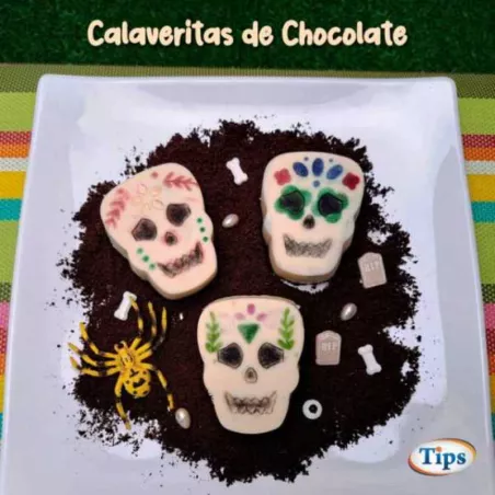 Calaveritas de Chocolate TIPS RA0000083