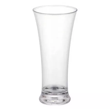 Vaso Tumbler de Policarbonato de 8 x 17 Centimetros de 345 Mililitros MASTER CHEF 8939