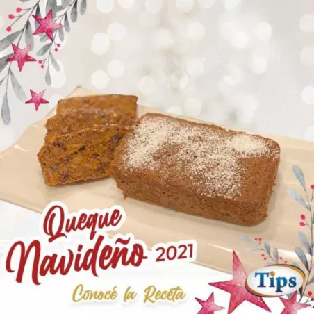 Queque Navideno TIPS RA0000460
