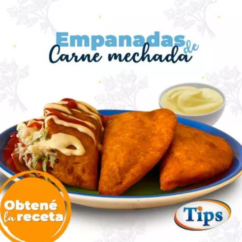 Empanadas Rellenas de Carne Mechada TIPS RA0000922