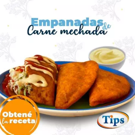 Empanadas Rellenas de Carne Mechada TIPS RA0000922