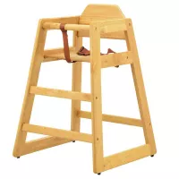 Silla de Bebe de Madera Natural MASTER CHEF HCNA