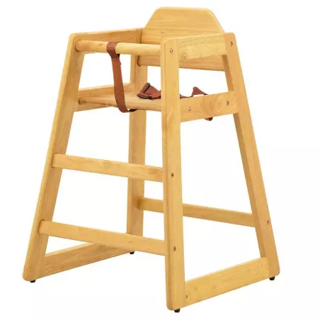 Silla de Bebe de Madera Natural MASTER CHEF HCNA
