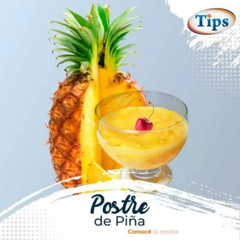 Postre de Pina TIPS RA0000752