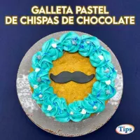 Galleta Pastel de Chispas de Chocolate TIPS RA0001062