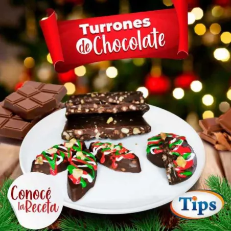 Turron de Chocolate TIPS RA0001056
