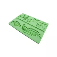 Molde de Silicon para Fondant de Naturaleza TIPS 030-76
