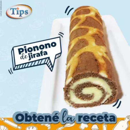 Pionono de Jirafa TIPS RA0001005