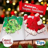 Paletas de Suspiro Navideno TIPS RA0000974