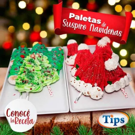 Paletas de Suspiro Navideno TIPS RA0000974