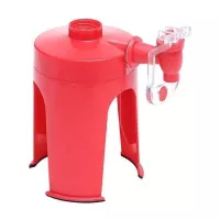 Base Dispensador para Bebidas Color Rojo TIPS ASD-011